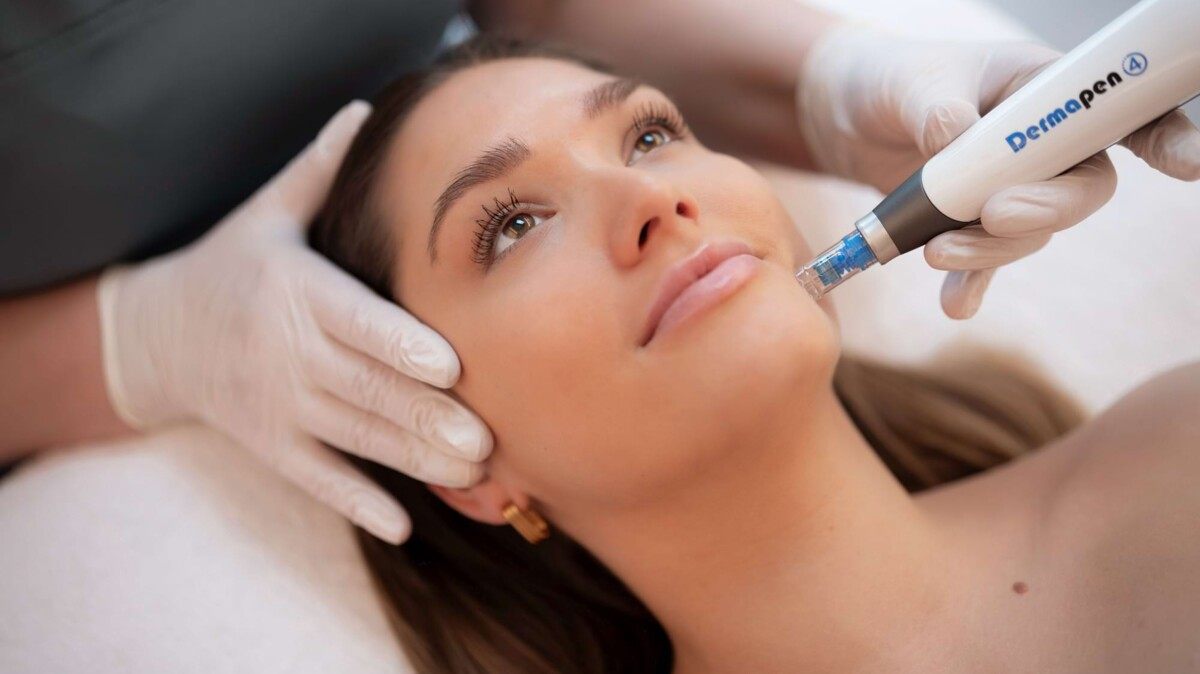 Microneedling at Shape Zone, London SW8