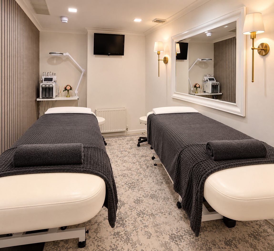 Double treatment room