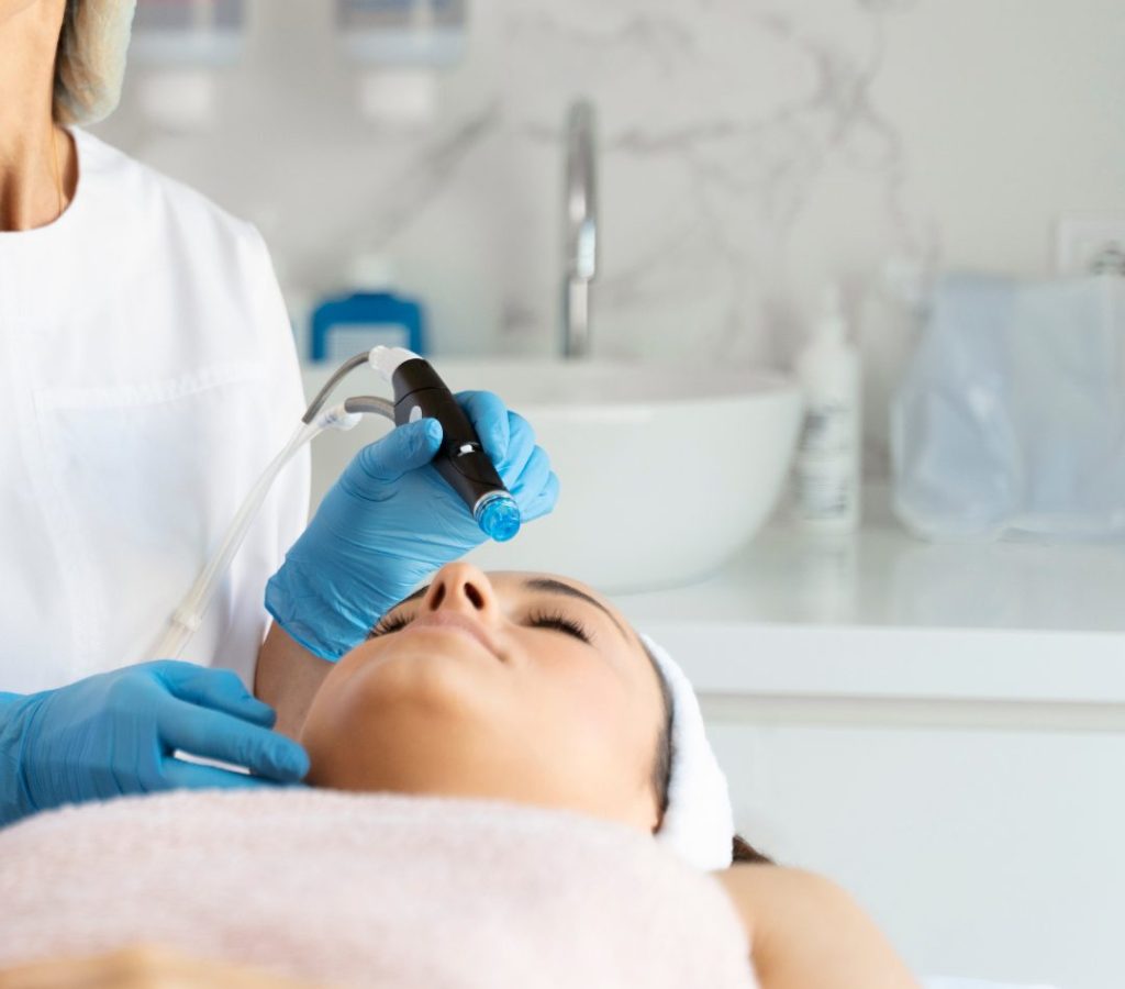 hydrodremabrasion facial london